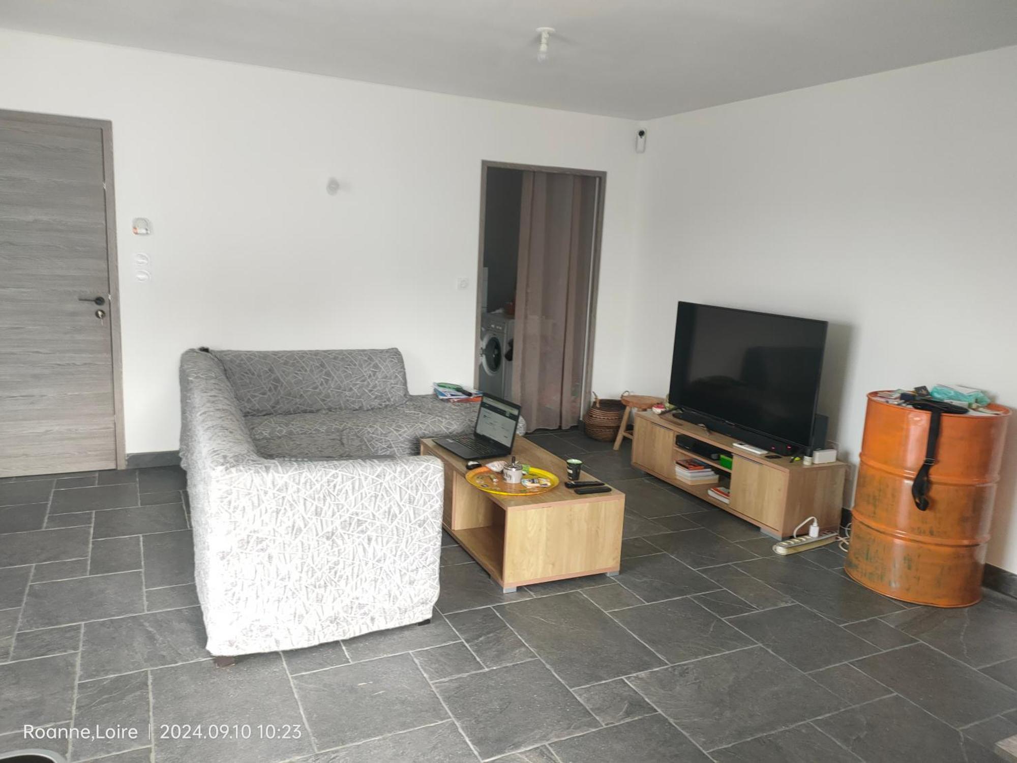 Chambre Dans Maison Plain-Pied Moderne Roanne Extérieur photo